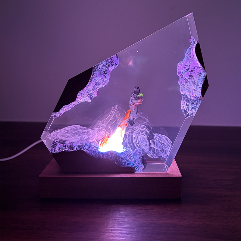 Lampe de Table en Résine Organ - Lighting Decor Wedding avis et prix