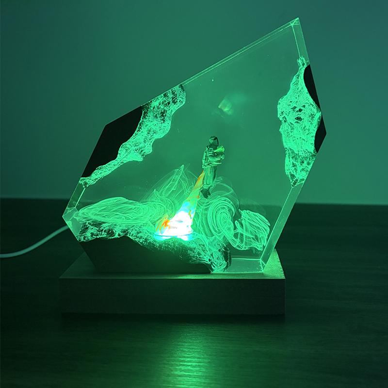 Lampe de Table en Résine Organ - Lighting Decor Wedding avis et prix