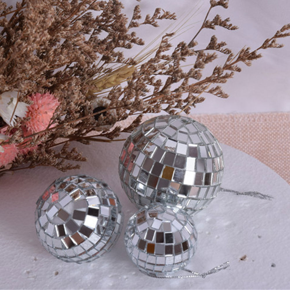 Boule Disco miroir 4/6/10cm, 6 - Home Decor Lighting Tree avis et prix