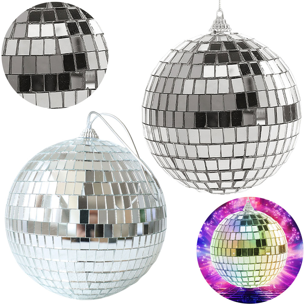 Boule Disco miroir 4/6/10cm, 6 - Home Decor Lighting Tree avis et prix