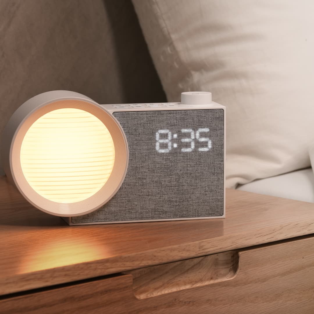 WILIT Lampe de chevet LED avec - Room Decor Lighting Lamp avis et prix