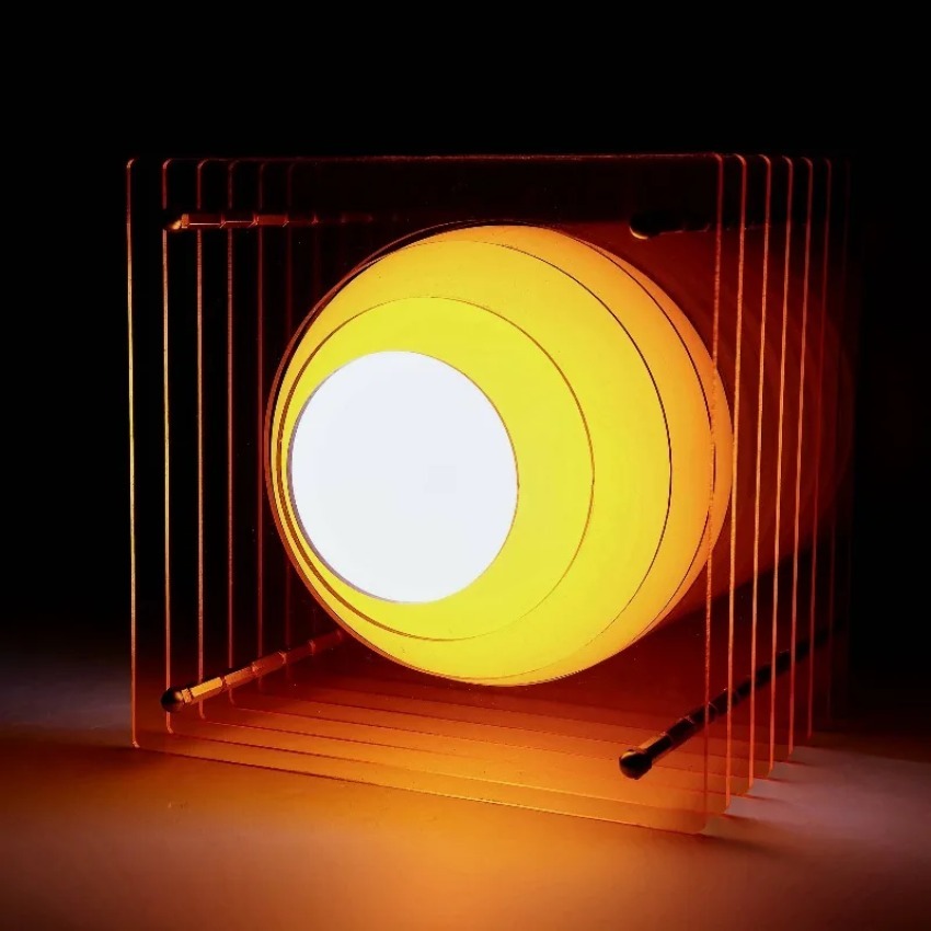 Lampe lune DIY en acrylique à  - Room Decor Lighting Lamp avis et prix