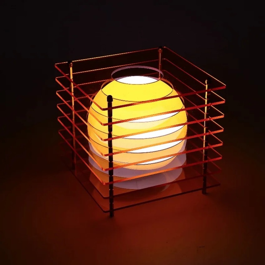 Lampe lune DIY en acrylique à  - Room Decor Lighting Lamp avis et prix