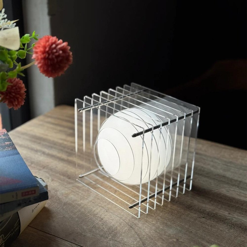 Lampe lune DIY en acrylique à  - Room Decor Lighting Lamp avis et prix