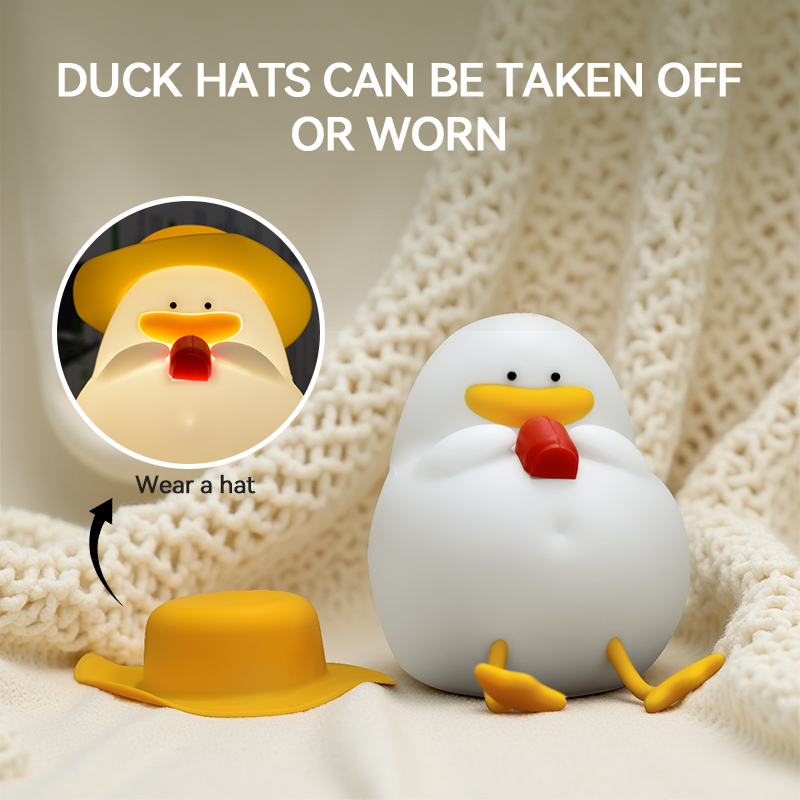 Veilleuse Happy Duck, lampe de - Decor Lighting & Decor Fires Photos avis et prix