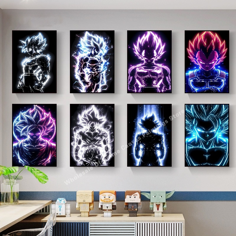 Affiche à effet de lumière néo - Lighting Effect Home Decor avis et prix