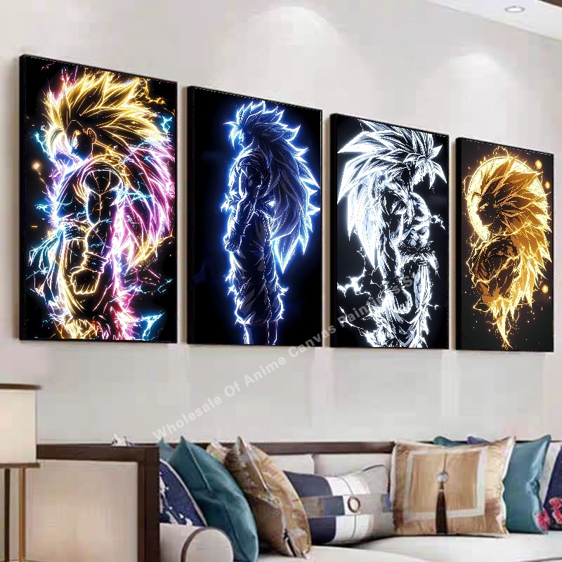 Affiche à effet de lumière néo - Lighting Effect Home Decor avis et prix