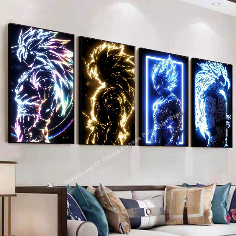 Affiche à effet de lumière néo - Lighting Effect Home Decor avis et prix