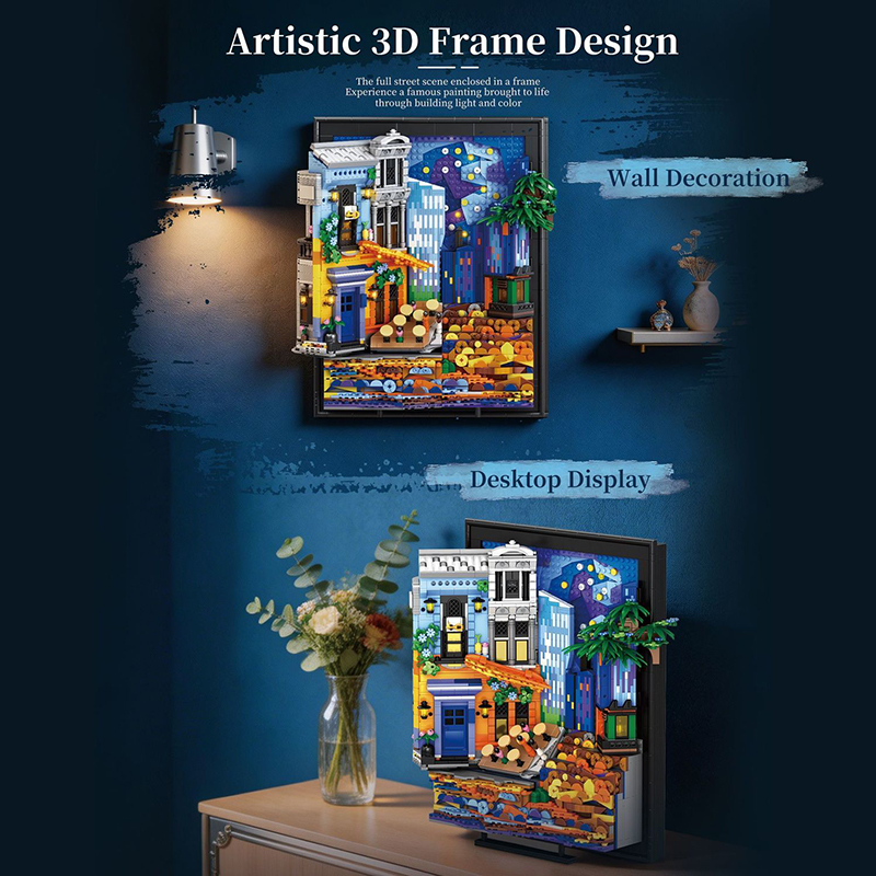 Coffret de construction Night  - Lighting Decoration Ideas For Home avis et prix