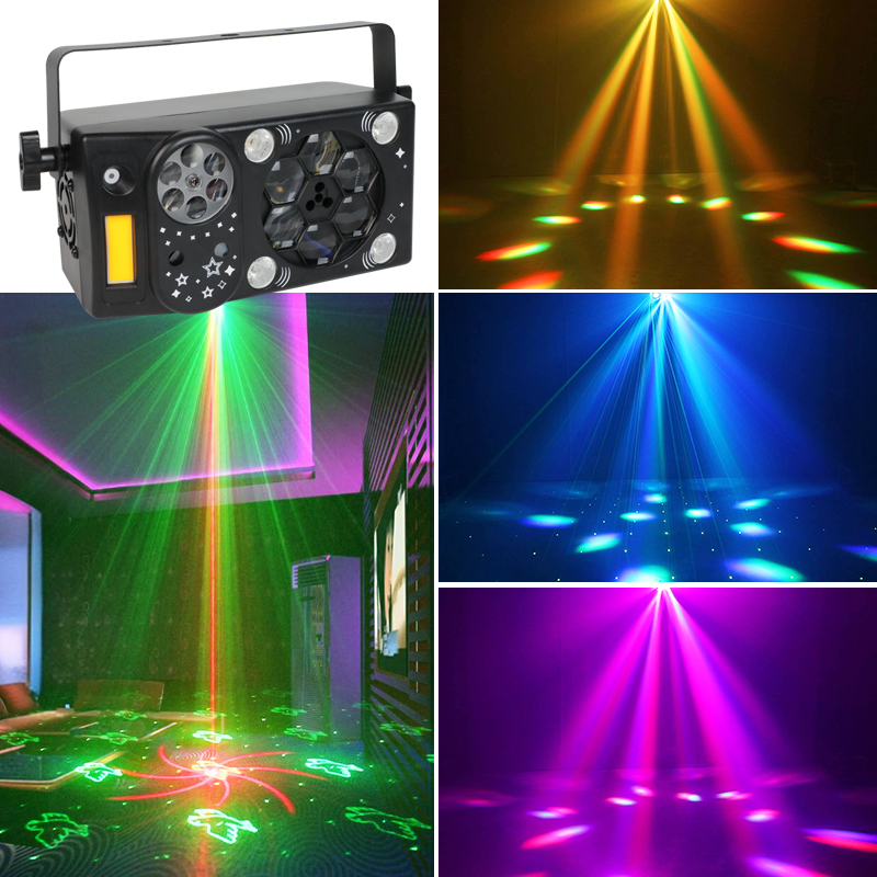 HCWE LED 7 en 1 boule magique  - Lighting Effect Home Decor avis et prix