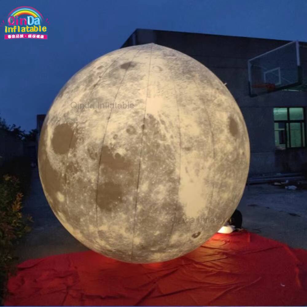 La lune gonflable géante décor - Lighting Decor Rentals avis et prix