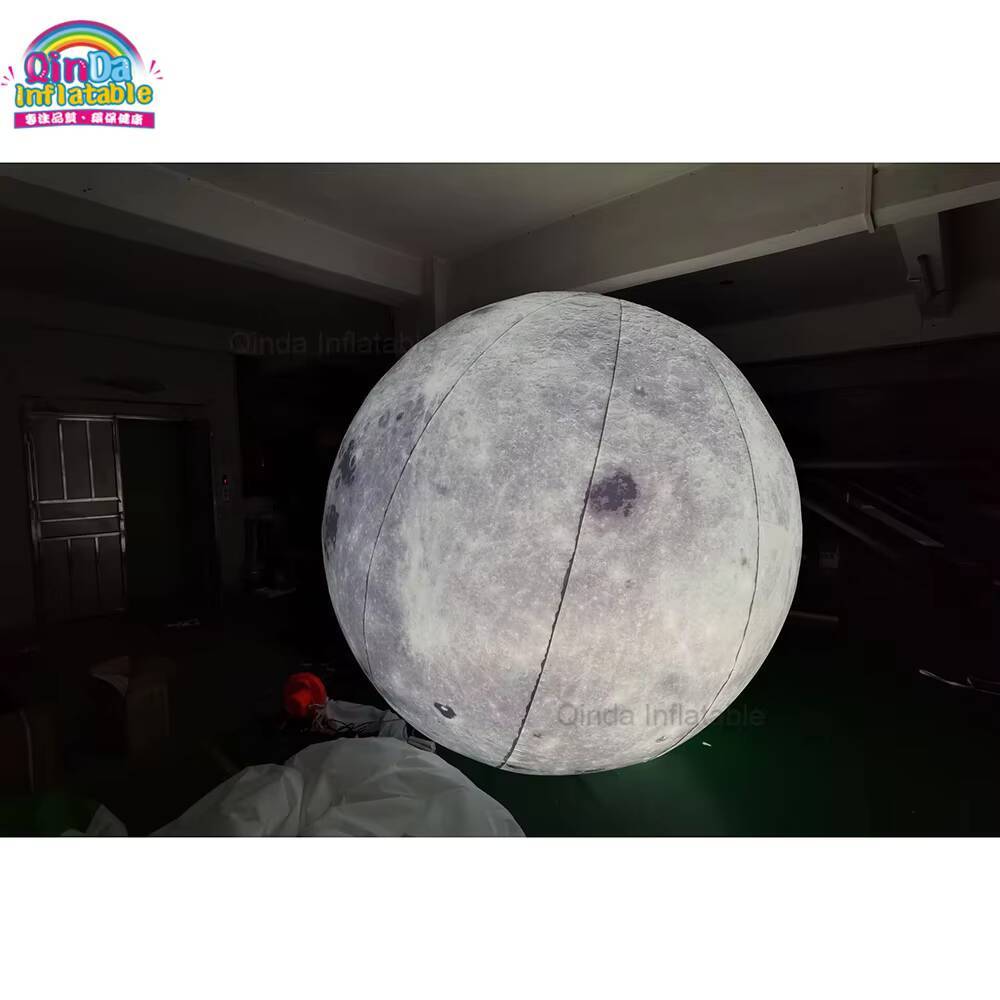 La lune gonflable géante décor - Lighting Decor Rentals avis et prix