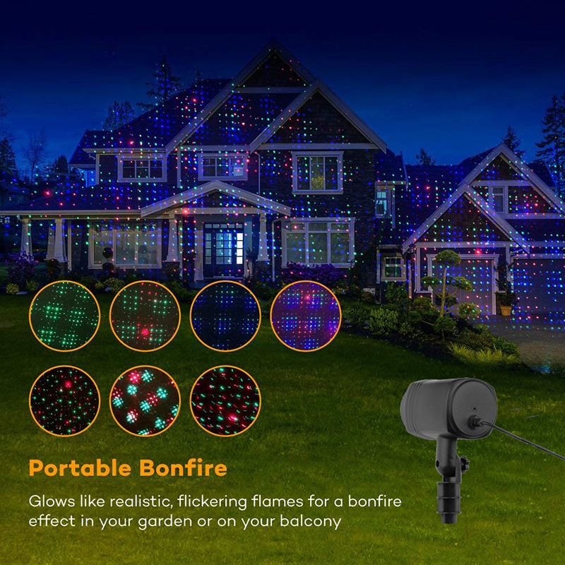Lumières de Projection de cour - Lighting Effect Home Decor avis et prix