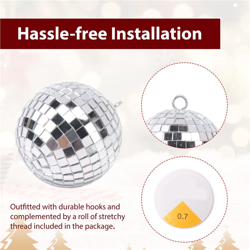 BHBD-24 Boules disco miroir su - Disco Ball Mirror avis et prix