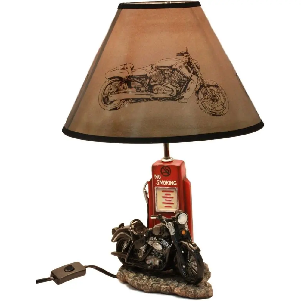 Lampe de bureau vintage rétro  - Decor Lighting & Decor Fires Photos avis et prix