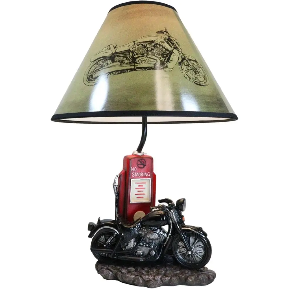 Lampe de bureau vintage rétro  - Decor Lighting & Decor Fires Photos avis et prix