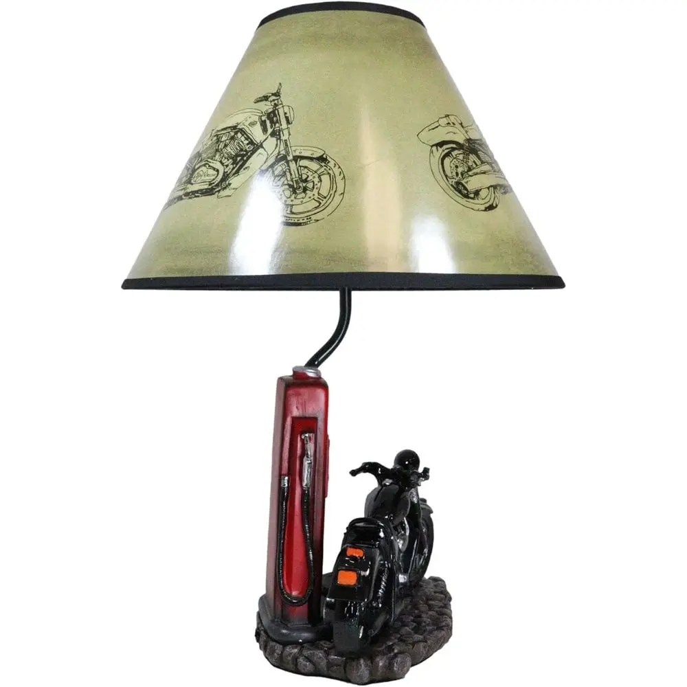 Lampe de bureau vintage rétro  - Decor Lighting & Decor Fires Photos avis et prix