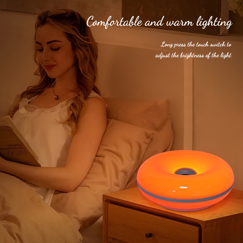 Lampe Donut rétro-moderne brev - Room Decor Lighting Lamp avis et prix