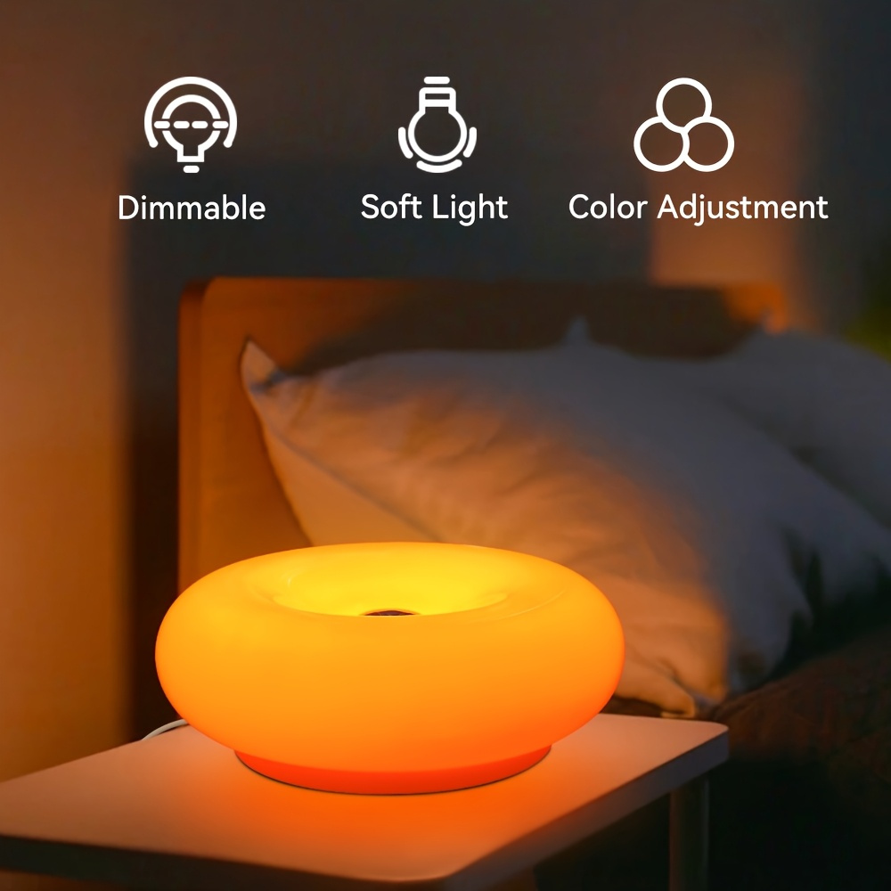 Lampe Donut rétro-moderne brev - Room Decor Lighting Lamp avis et prix