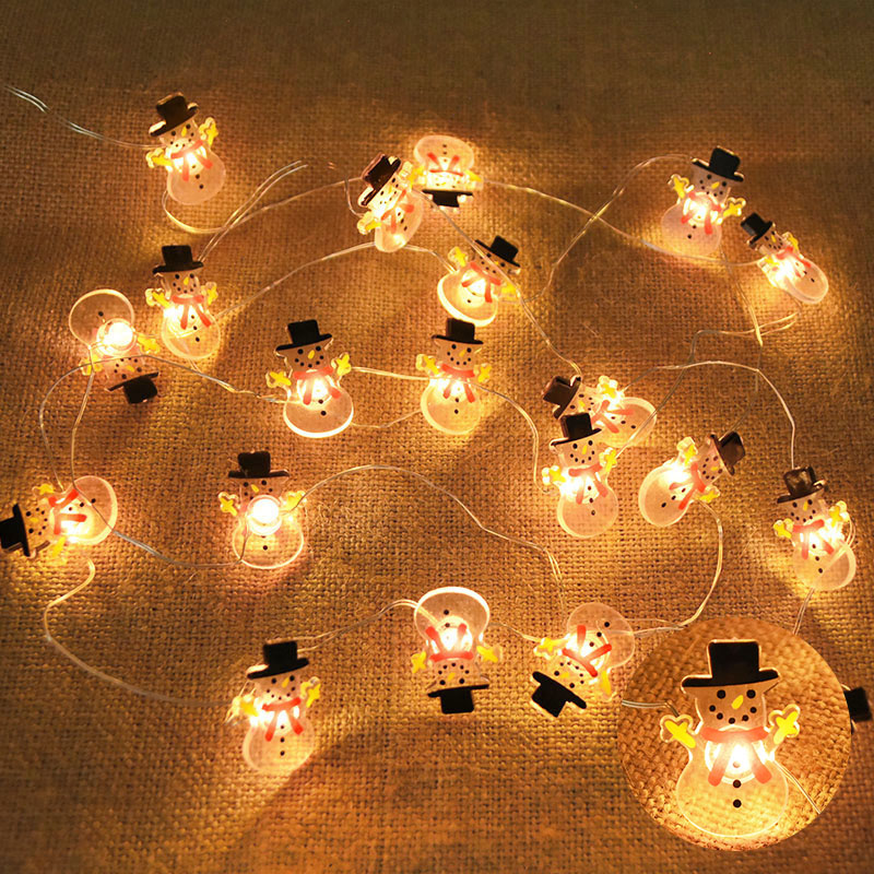 Guirlande lumineuse LED flocon - Home Decor Lighting Tree avis et prix