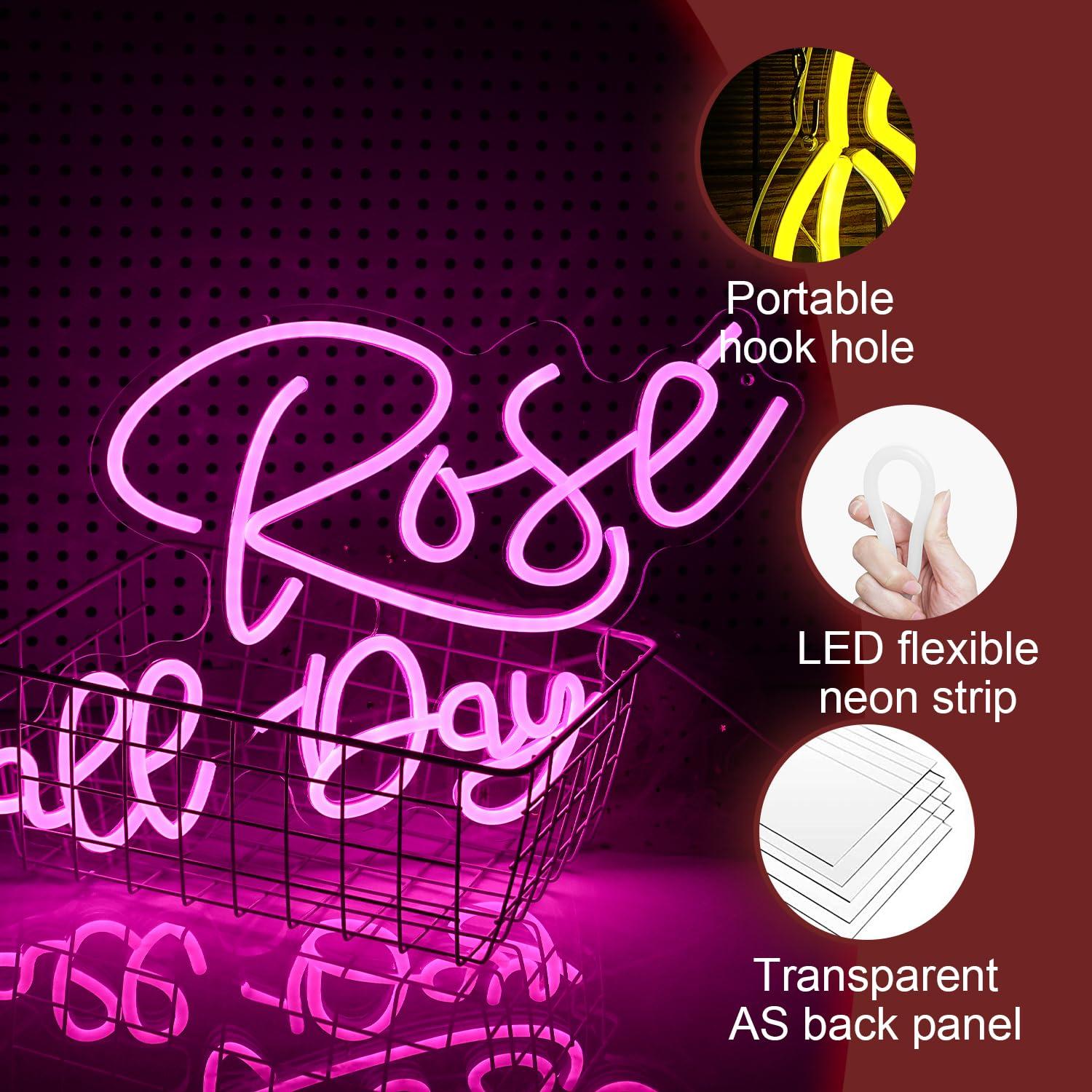 Enseigne néon LED à intensité  - Lighting Decor Wedding avis et prix