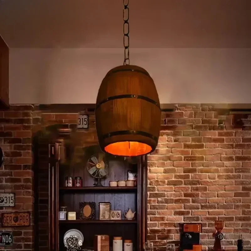 Lampe rustique vintage, lustre - Room Decor Lighting Lamp avis et prix