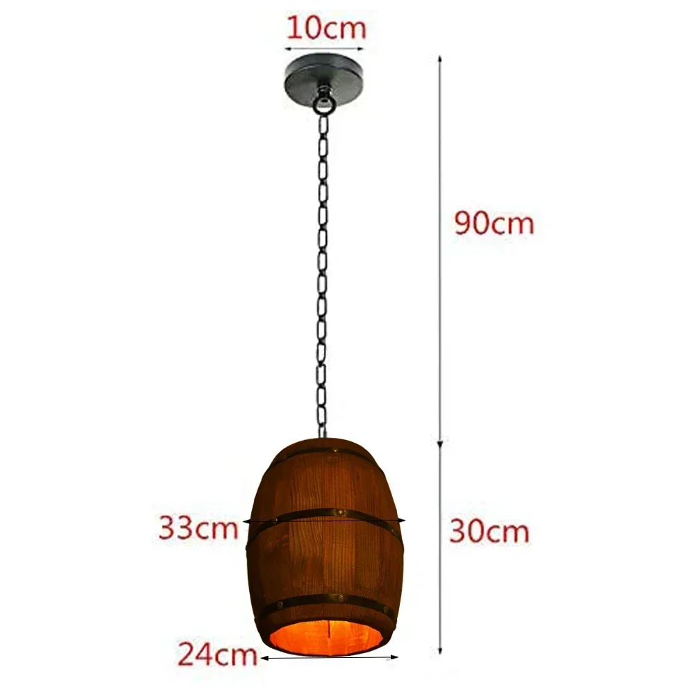 Lampe rustique vintage, lustre - Room Decor Lighting Lamp avis et prix