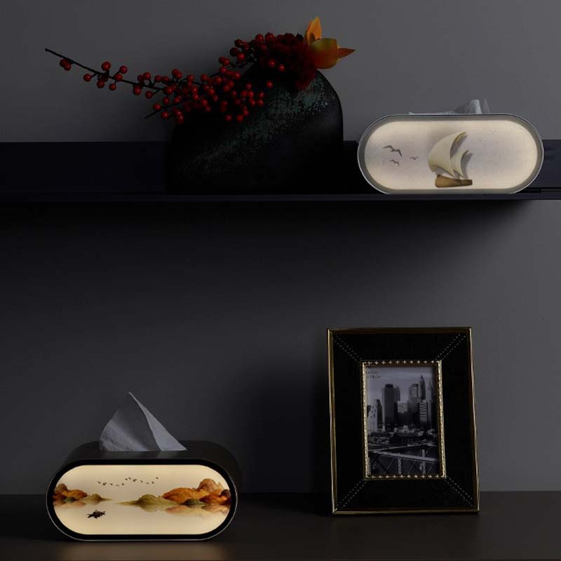 Boîte à mouchoirs veilleuse LE - Lighting Decoration Ideas For Home avis et prix
