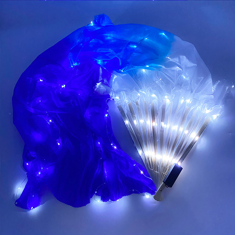 Éventail LED de danse du ventr - Decor Lighting Fans avis et prix