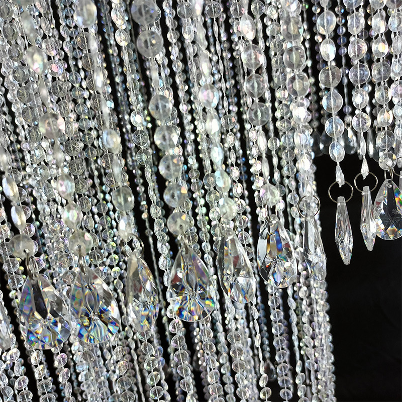 Lustre rond pour mariage et év - Decor Lighting Sales avis et prix