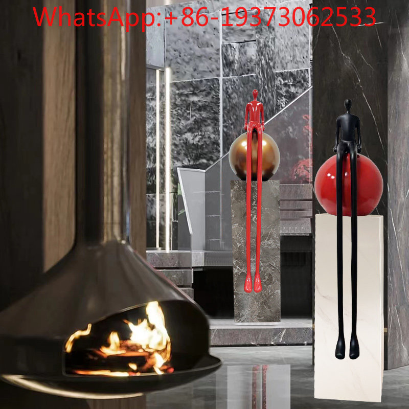 Ornement décoratif de sol haut - Decor Lighting & Decor Fires Photos avis et prix