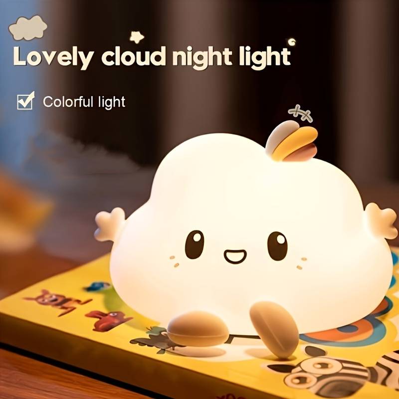 Veilleuse nuage, gradation à c - Decor Lighting & Decor Fires Photos avis et prix