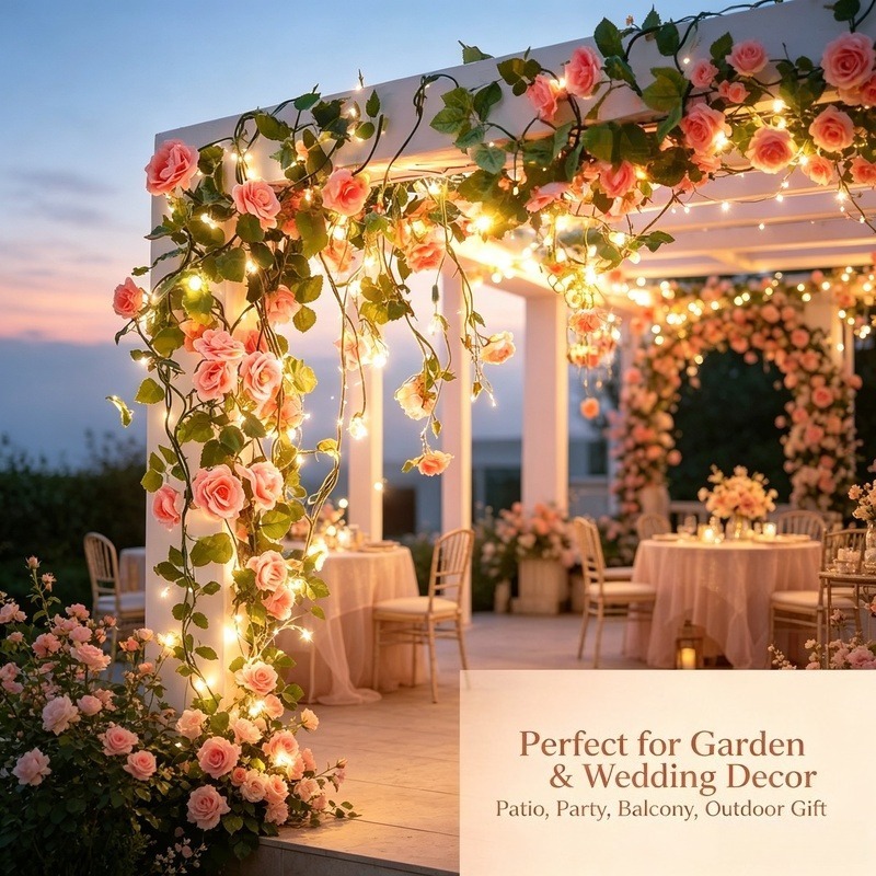 Guirlandes solaires LED en for - String Light Outdoor avis et prix