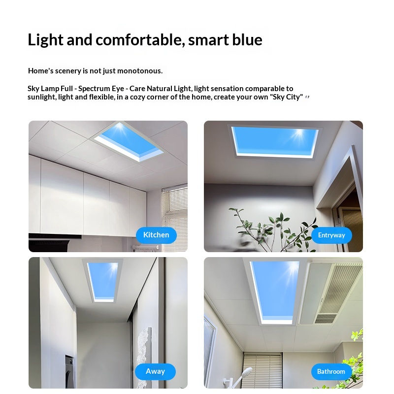 Plafonnier LED intelligent ult - Lighting Effect Home Decor avis et prix