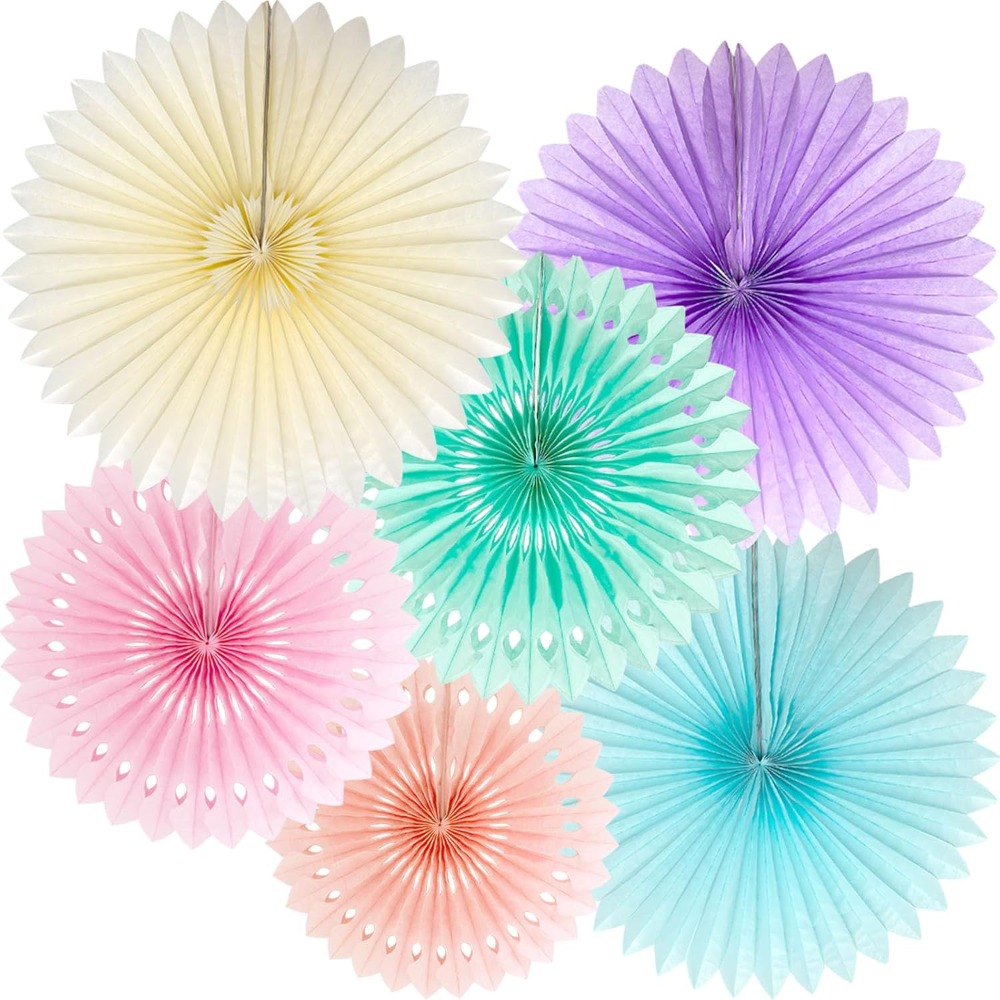 Éventails en papier arc-en-cie - Decor Lighting Fans avis et prix
