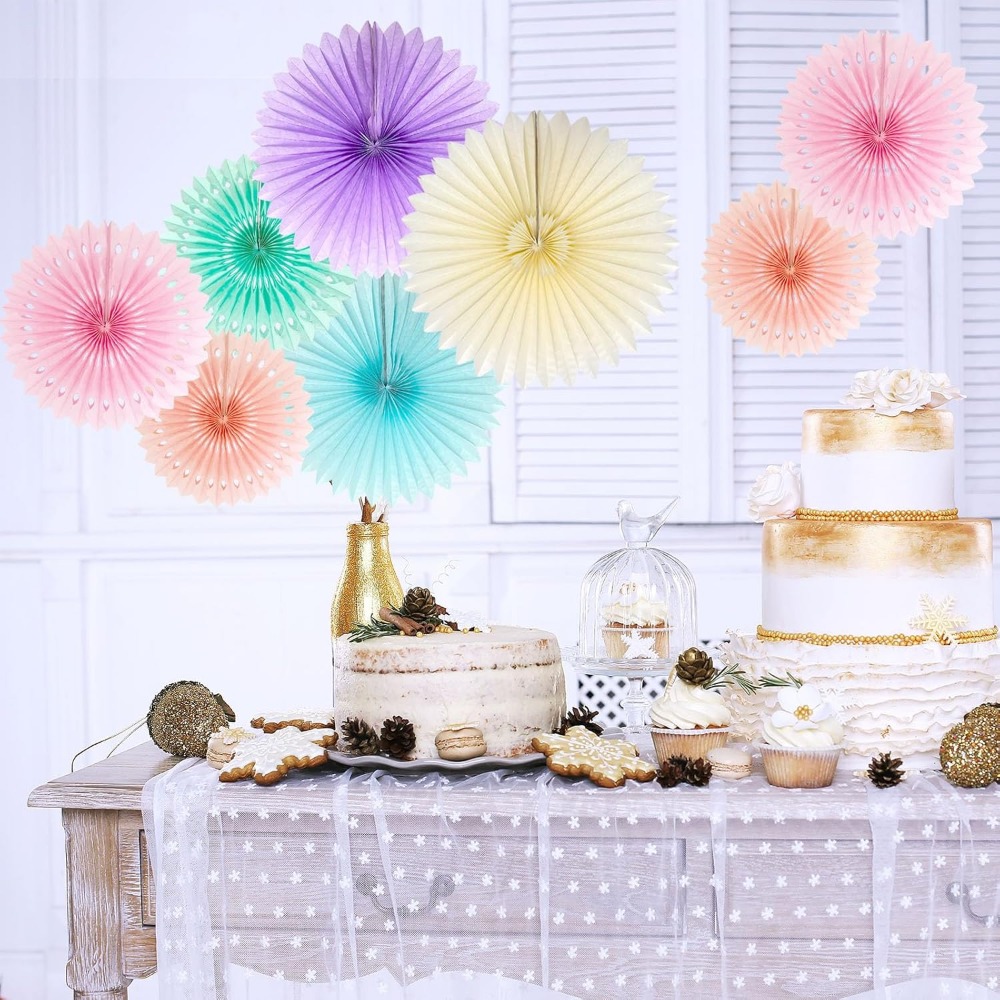 Éventails en papier arc-en-cie - Decor Lighting Fans avis et prix