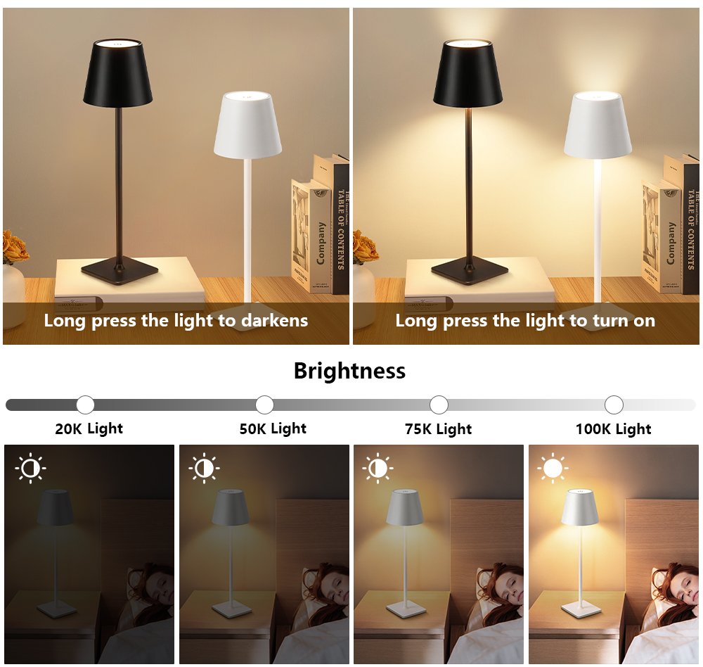 Lampe de bureau LED rechargeab - Room Decor Lighting Lamp avis et prix