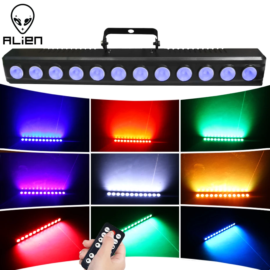ALIEN 12 LED RGBW 4IN1 DMX mur - Lighting Effect Home Decor avis et prix
