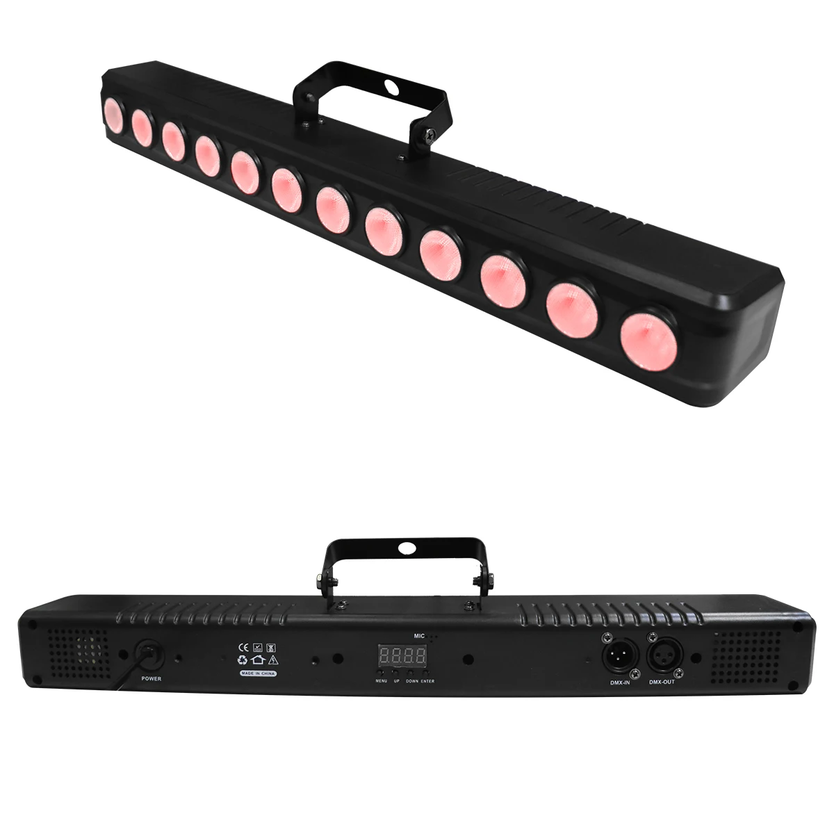 ALIEN 12 LED RGBW 4IN1 DMX mur - Lighting Effect Home Decor avis et prix