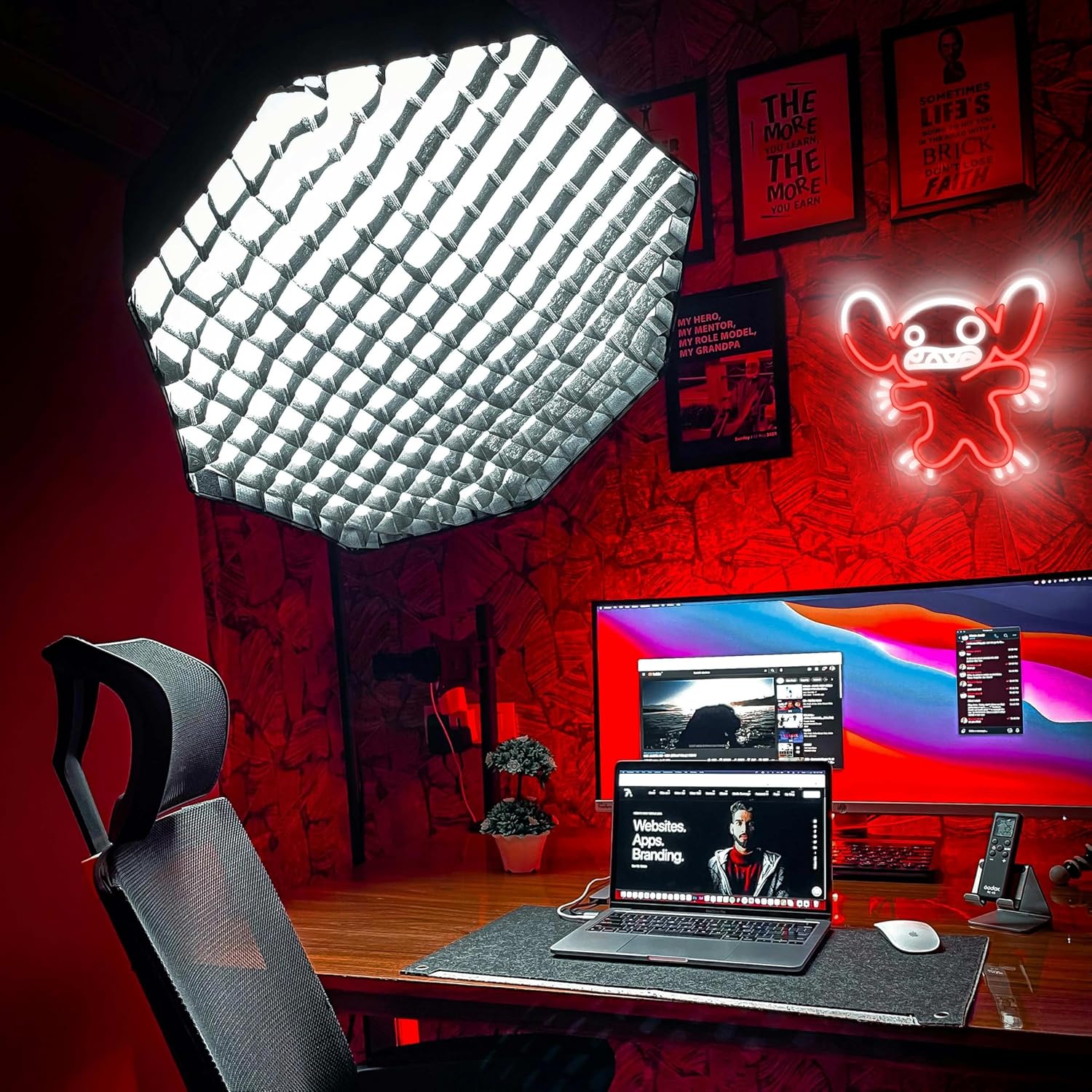 Enseigne néon LED Stitch, lumi - Decor Lighting Fans avis et prix