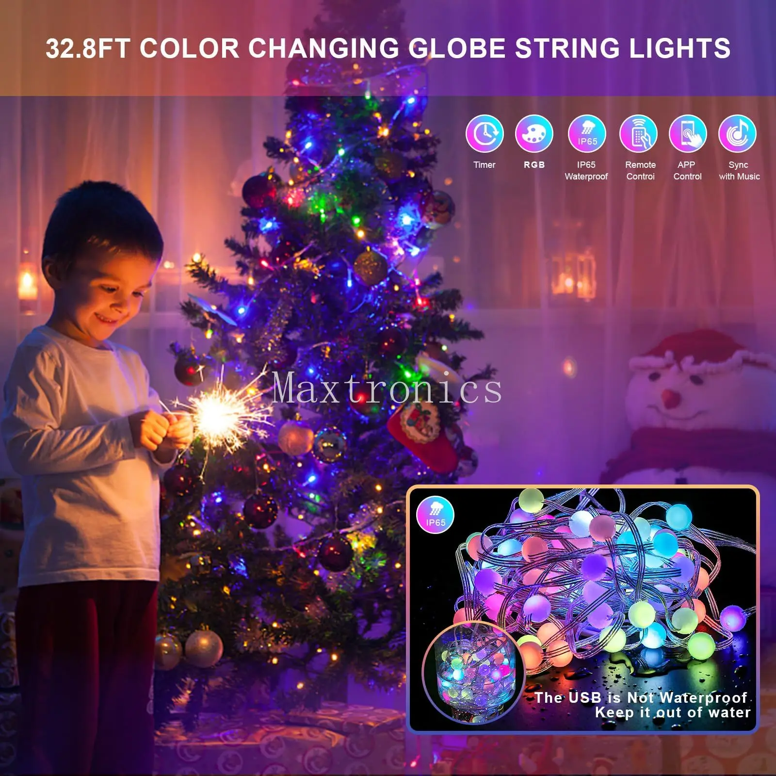 Guirlandes lumineuses LED inte - Decor Lighting Address avis et prix